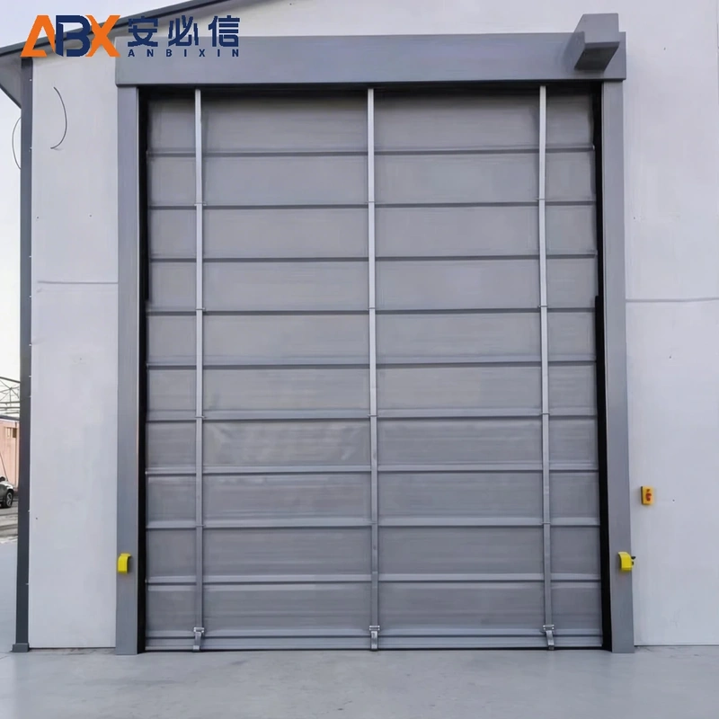 铜陵市软帘堆积门