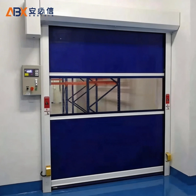铜陵市软帘快速门
