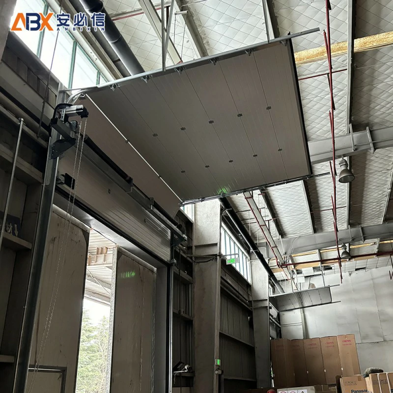 铜陵市钢质提升门