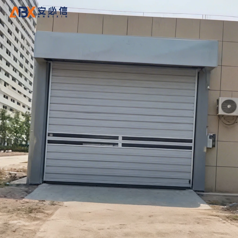 铜陵市螺旋式高速门